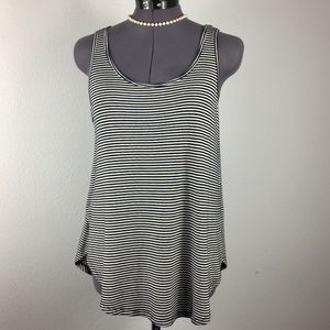 HOLLISTER STRIPED TANK -  STRAPPY BACK